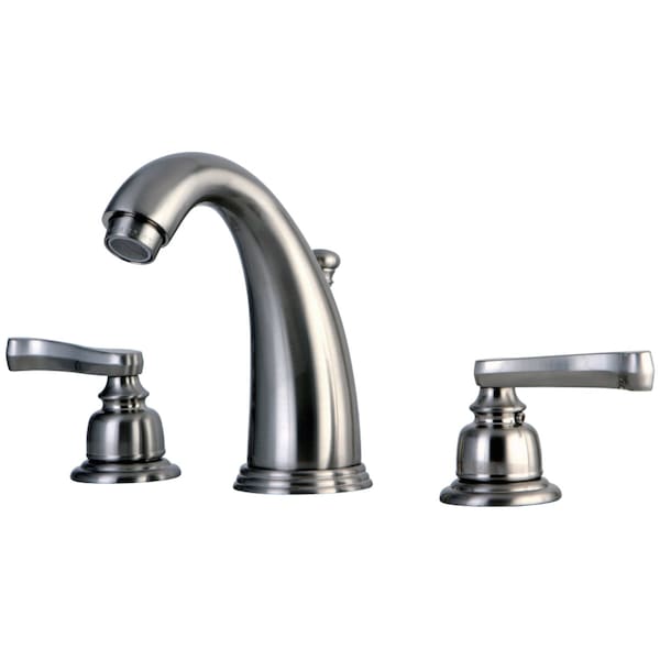 KB988FL Widespread Bathroom Faucet, Brushed Nickel